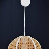 Rattan pendant light