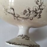 Plate on pedestal HB & Cie