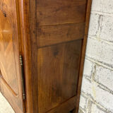 Louis XV cherrywood wardrobe, 19th century