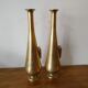Pair of Indochinese bronze vases