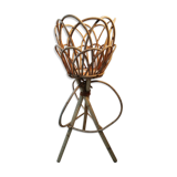 Door rattan plant 60s