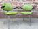 Paire de fauteuils vintage mid-century 1960