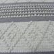 Handmade artisanal rug in Wool – Modern and natural design in Beige Ecru