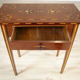 19th Century Inlaid Side Table