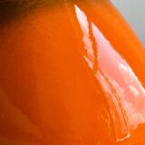 Orange pitcher