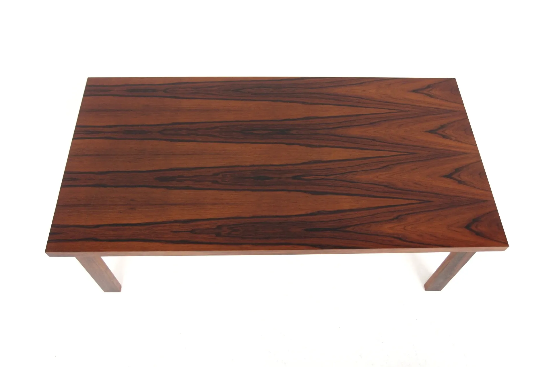 Table basse scandinave en palissandre, Suède, 1960