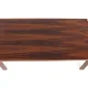 Table basse scandinave en palissandre, Suède, 1960