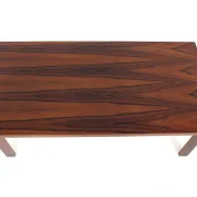 Scandinavian coffee table in rosewood, Sweden, 1960.