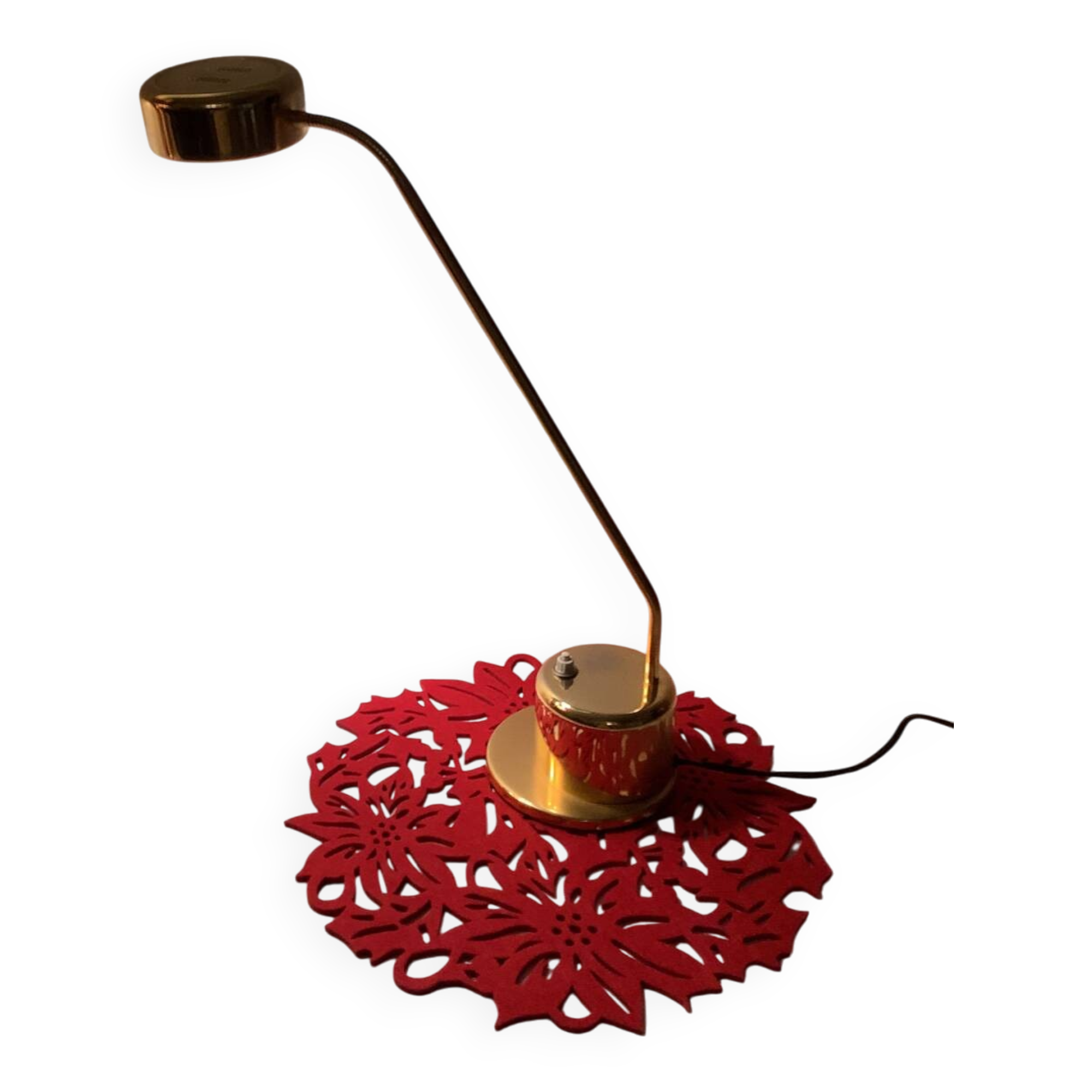 Vintage Collector Brass Floor Lamp