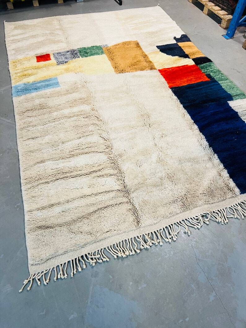 Tapis bérbere artisanal 250cmx150cm