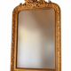 Louis Philippe style mirror with pediment