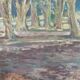 Ancient landscape painting