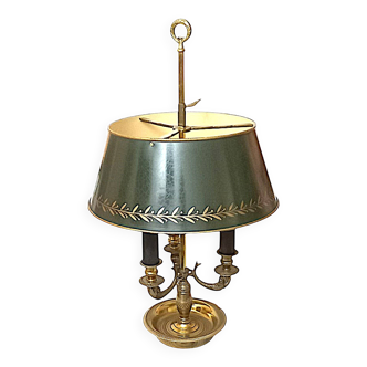 Empire bronze hot water bottle lamp