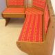 Vintage corner seat