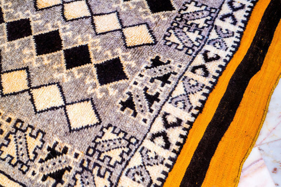 tapis marocain moroccan rug 140x256 cm