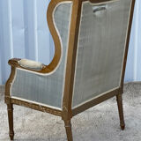 Shepherdess armchair with ears