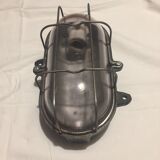 Vintage window wall light