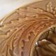 Set of 5 french vintage plates in Gien 1950 dabbling