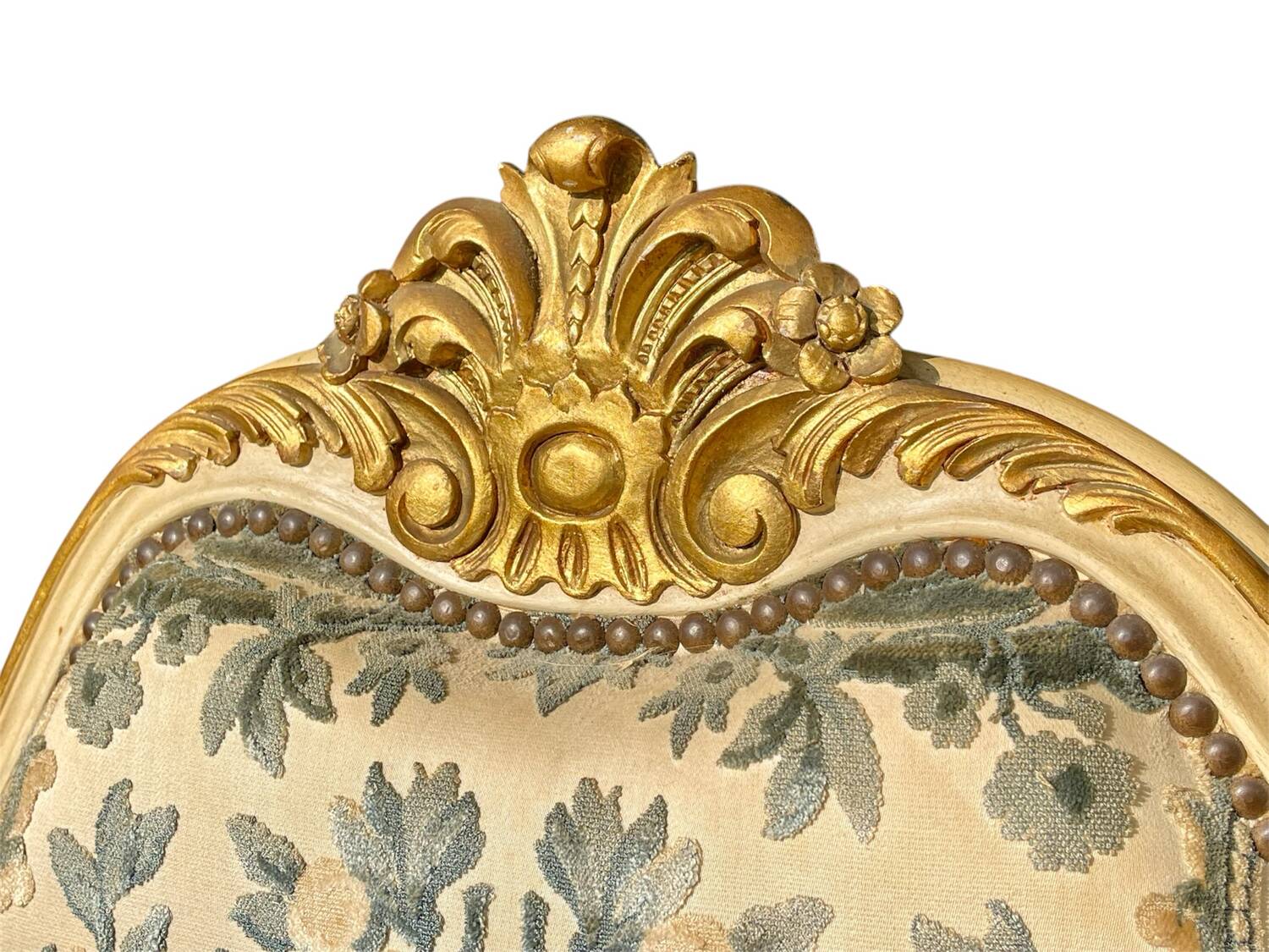 Louis XV style basket bed