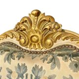 Lit corbeille Style Louis XV