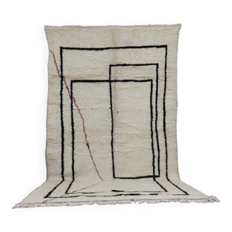 Tapis berbère laine fait main 260 x 150 cm