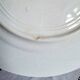 Mismatched antique ironstone dinner plates