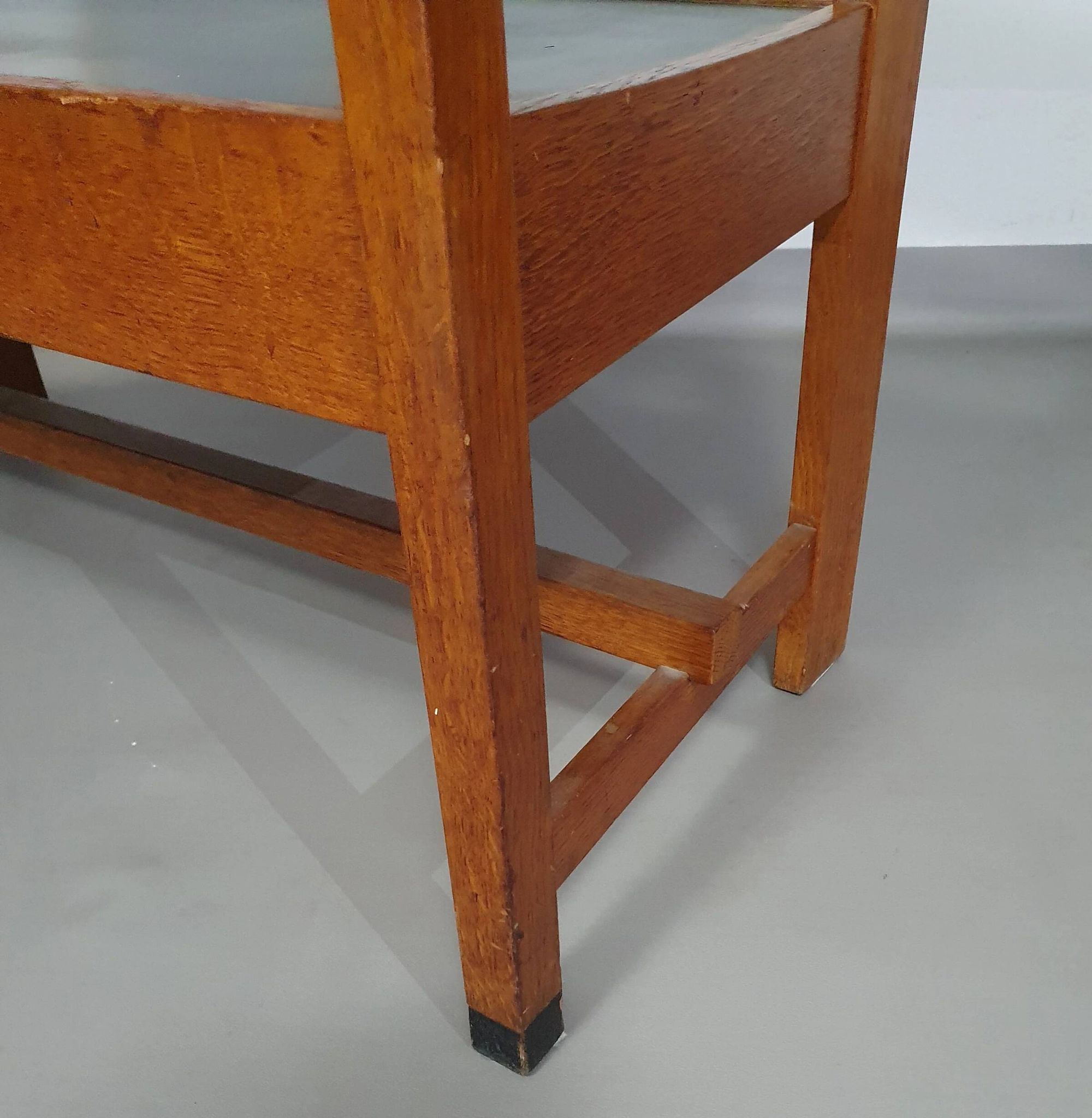 Art Déco / Ecole Haagse / Banc / Années 1930