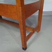 Art Déco / Ecole Haagse / Banc / Années 1930