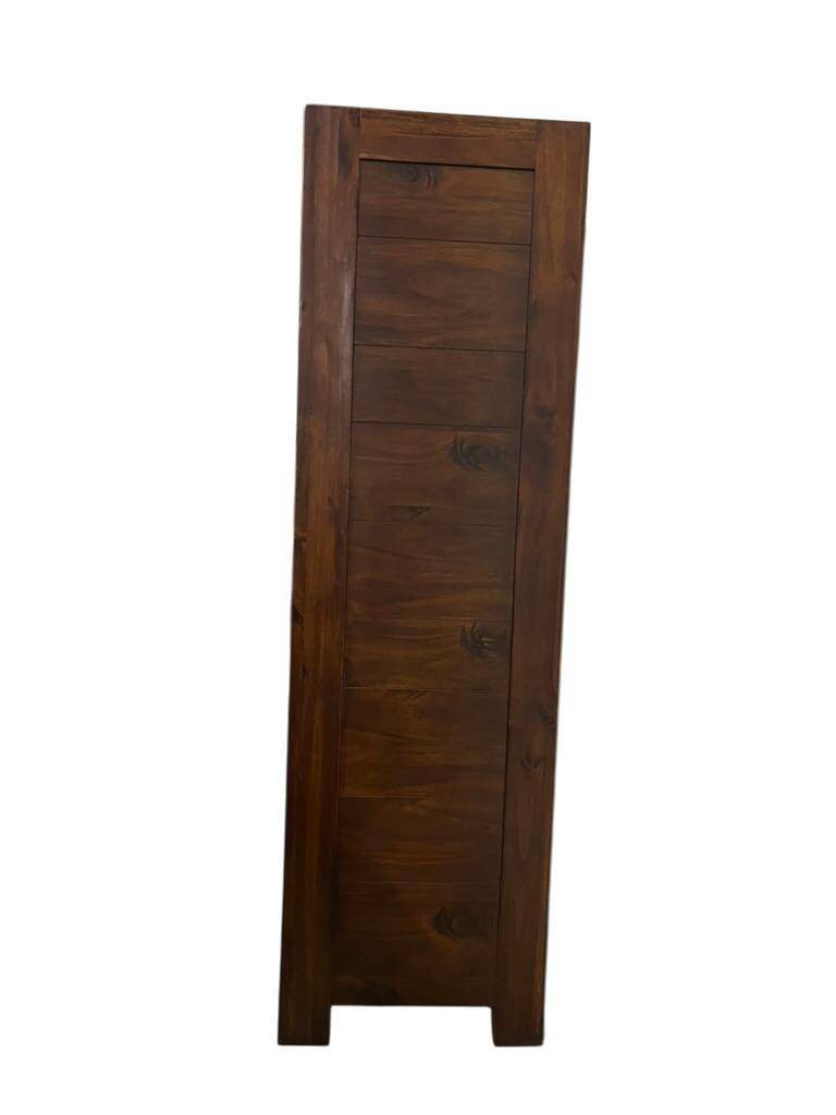 vintage wooden display cabinet / drinks cabinet