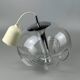 60s 70s ceiling lamp hanging lamp Peill & Putzler "Wave" Koch & Lowy Design