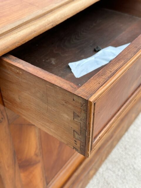 Cherry wood buffet