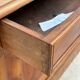 Cherry wood buffet