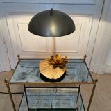 Water lily lamp, Maison Charles, 1970s