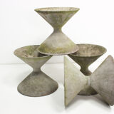 Willy Guhl Industrial Diabolo Planters