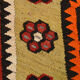 7x12 Scandinavian Kilim Rug, 205x384Cm