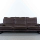 Maralunga 3-seater sofa by vico magistretti for cassina, italy