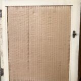 Wooden medicine cabinet