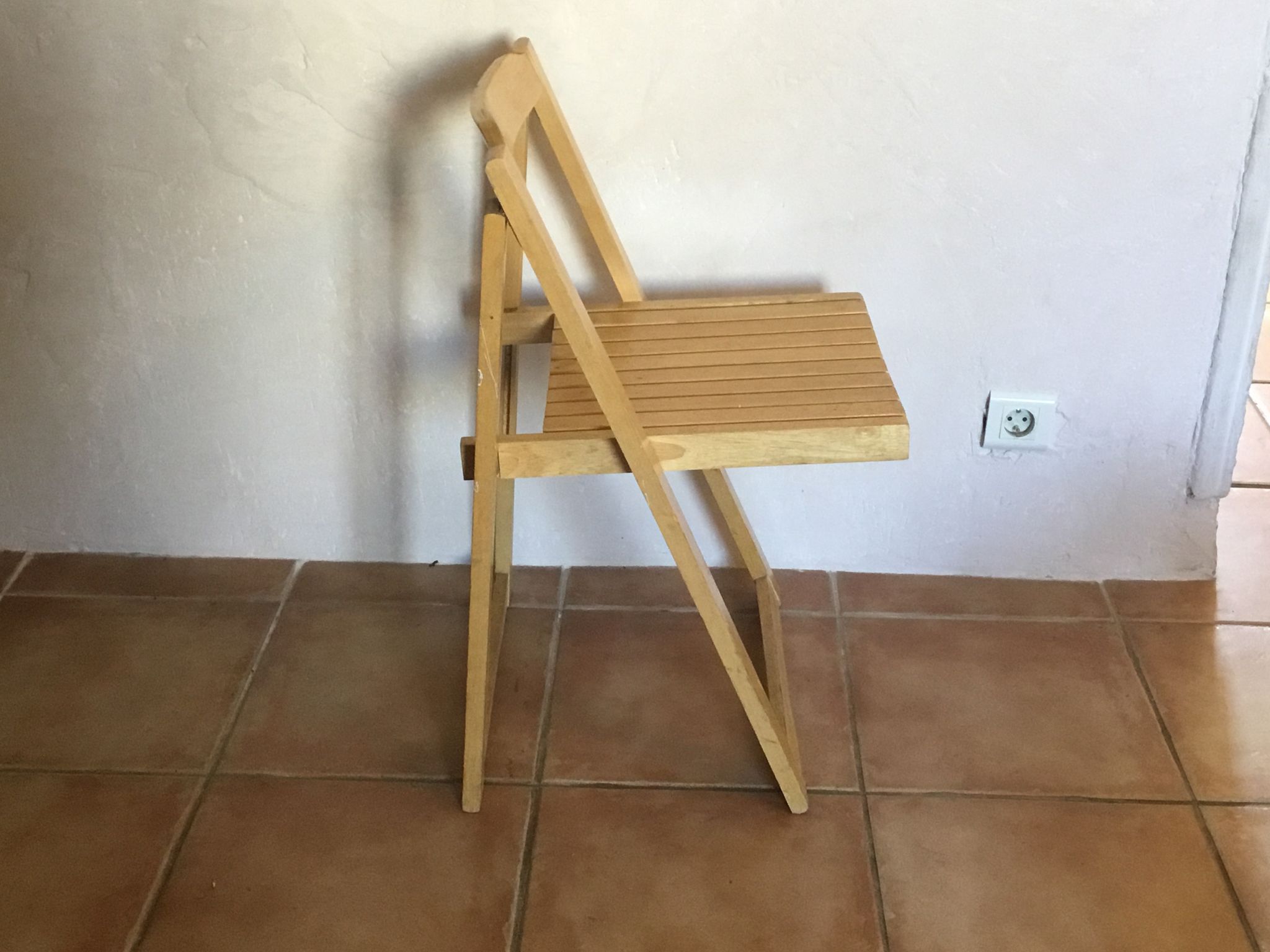 Folding chair, 1960
