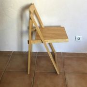 Folding chair, 1960