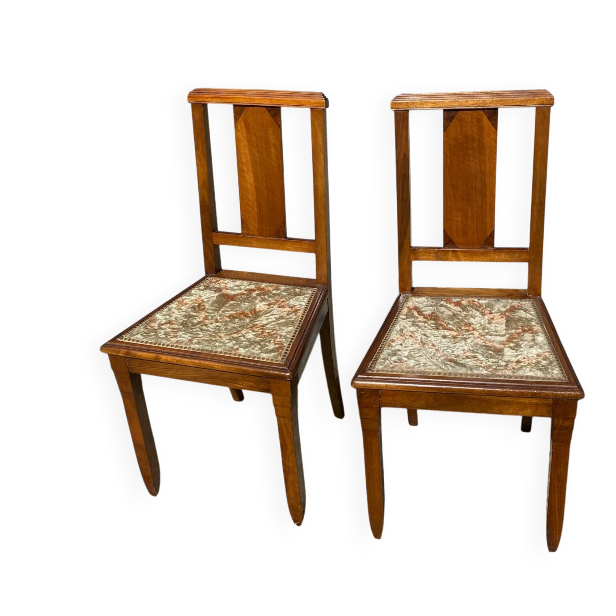 Pair of Art Deco chairs