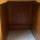 American desk with oak curtain