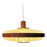 Hanging lamp by danish hoyrup lighting 1970s