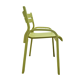Set of 4 bent plywood dining chairs, 1960s