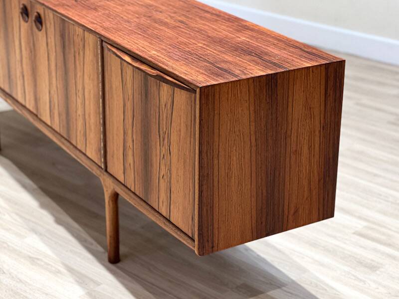 Enfilade vintage en palissandre par Tom Robertson pour McIntosh, Écosse, 1960