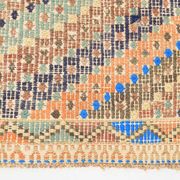 2x8 Scandinavian Kilim Runner Rug, 73x255Cm