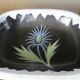 Set of 2 "Gabriel Fourmaintraux" ceramic dishes, 50s-60s