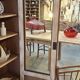 Vitrine ancienne