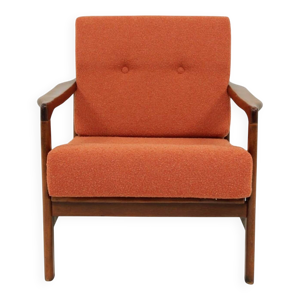 Fauteuil vintage avec - coussins