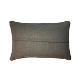 Vintage turkish kilim cushion cover 30x50cm