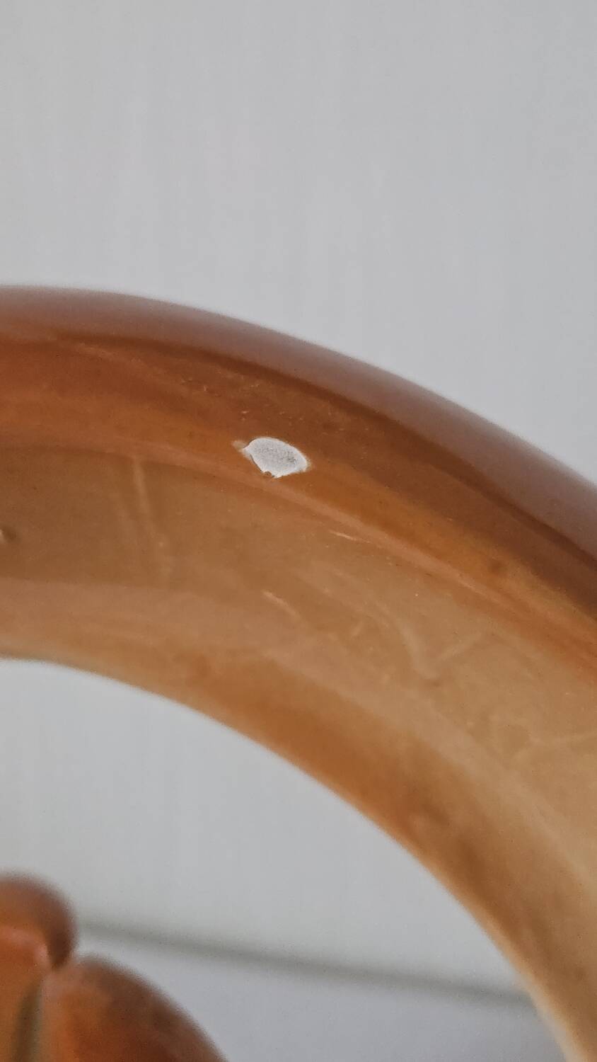 Vintage vase Bertoncello Italy